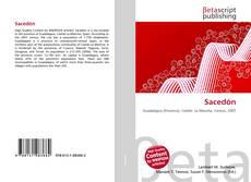 Copertina di Sacedón