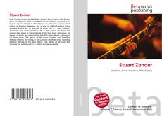 Couverture de Stuart Zender
