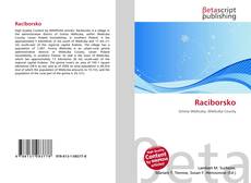 Capa do livro de Raciborsko 