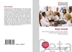 Capa do livro de Peter Artedi 