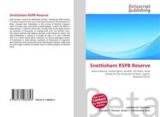 Buchcover von Snettisham RSPB Reserve