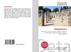 Capa do livro de Nabataeans 