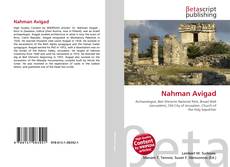 Capa do livro de Nahman Avigad 