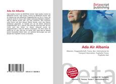 Couverture de Ada Air Albania