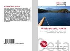 Couverture de Wailea-Makena, Hawaii