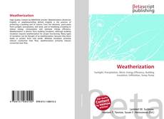 Couverture de Weatherization