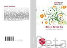 Ronnie James Dio的封面