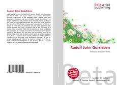 Couverture de Rudolf John Gorsleben
