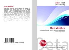 Copertina di Ulan Melisbek