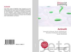 Buchcover von Actinolit
