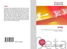 Buchcover von XTND