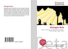 Buchcover von Nitrogen Rule