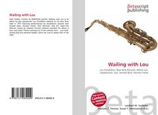 Buchcover von Wailing with Lou