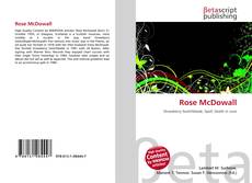 Couverture de Rose McDowall