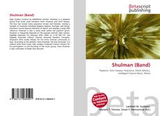 Buchcover von Shulman (Band)