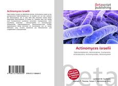 Buchcover von Actinomyces israelii