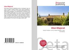 Couverture de Ulan-Majorat