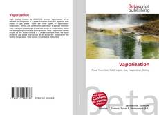 Buchcover von Vaporization