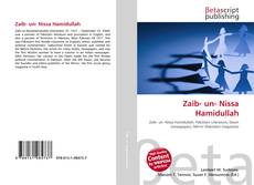 Couverture de Zaib- un- Nissa Hamidullah