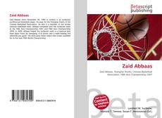 Buchcover von Zaid Abbaas