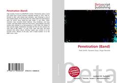 Buchcover von Penetration (Band)