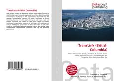 Buchcover von TransLink (British Columbia)