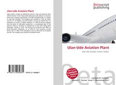 Buchcover von Ulan-Ude Aviation Plant