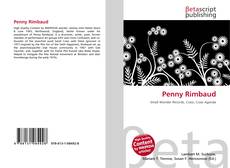 Couverture de Penny Rimbaud