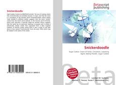 Buchcover von Snickerdoodle