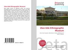 Buchcover von Ulan-Ude Ethnographic Museum