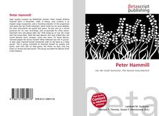 Capa do livro de Peter Hammill 