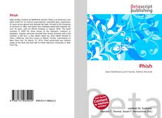 Capa do livro de Phish 