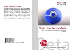 Buchcover von Water Chemistry Analysis