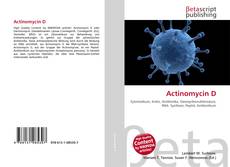 Copertina di Actinomycin D