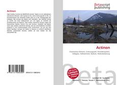 Couverture de Actinon