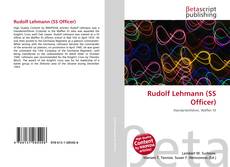 Couverture de Rudolf Lehmann (SS Officer)