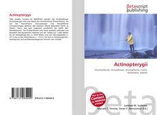 Buchcover von Actinopterygii