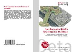 Buchcover von Non-Canonical Books Referenced in the Bible