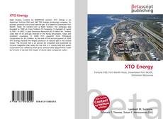 Buchcover von XTO Energy