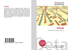 Buchcover von Ulanda