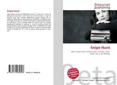 Buchcover von Snipe Hunt