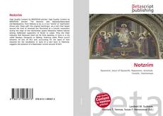 Buchcover von Notzrim