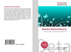 Buchcover von Ulandra Nature Reserve
