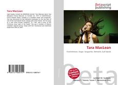 Buchcover von Tara MacLean
