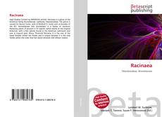 Couverture de Racinaea