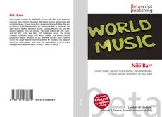 Buchcover von Niki Barr