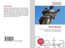 Couverture de Actio (Recht)