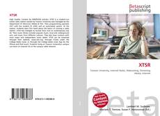 Buchcover von XTSR
