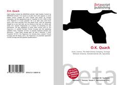 Couverture de O.K. Quack
