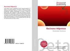 Buchcover von Racinaea Adpressa